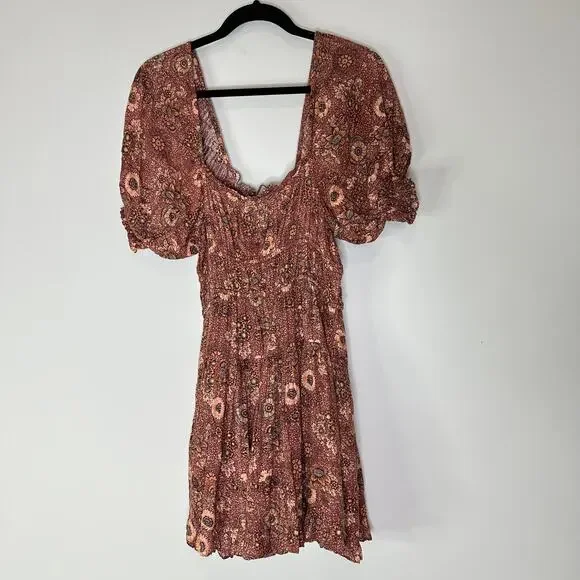 Ulla Johnson Juniper Puff Sleeve Dress - Picture 6 of 9